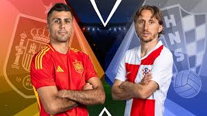 রাতে মাঠে নামছে স্পেন-ক্রোয়েশিয়া